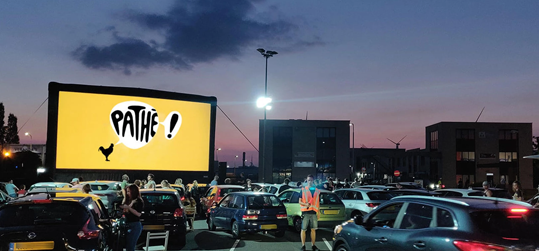 Drive-inbioscoop Borchland moet sluiten