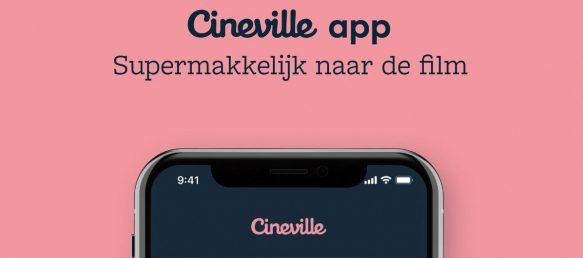 Jarig Cineville lanceert app
