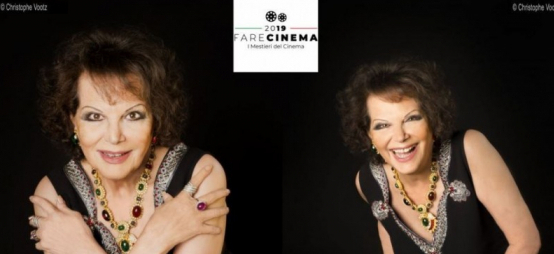 Claudia Cardinale te gast in Eye