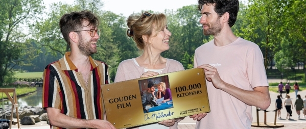Gouden Film voor De Matchmaker