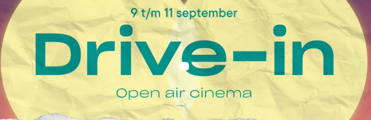 LIFF Drive-in parkeert in Katwijkse duinen