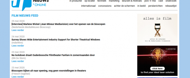 Klik ook eens links van het Laatste Nieuws