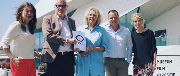 Eye en Panasonic gaan samenwerken