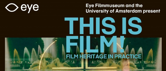 Collegereeks over hergebruik van film in Eye
