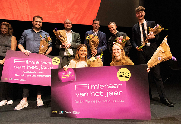 Filmleraar van het Jaar gewonnen door Amsterdams docentenduo
