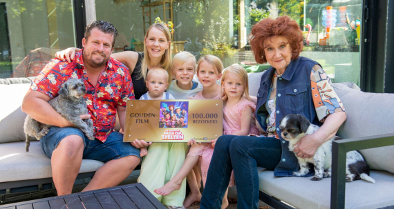Gouden Film voor De Bellinga’s: huis op stelten