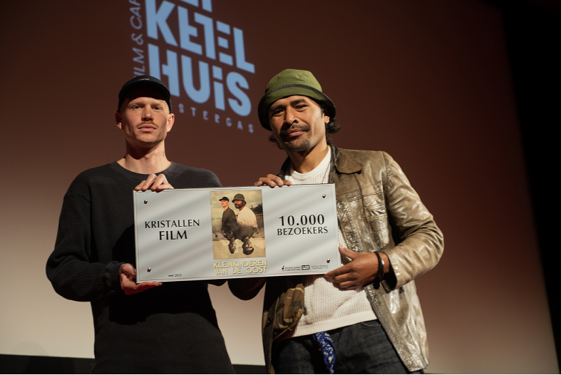 Kristallen Film voor Kleinkinderen van de Oost