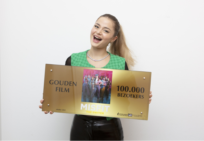 Goud voor Misfit: The Switch