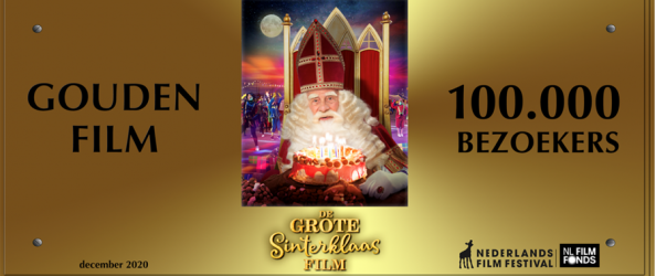 Goud voor Grote Sinterklaasfilm