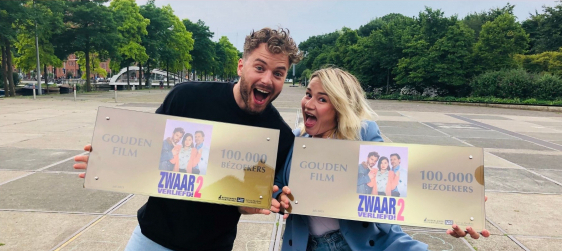 Goud voor Zwaar verliefd! 2