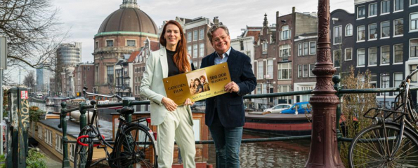 Goud voor April, May en June