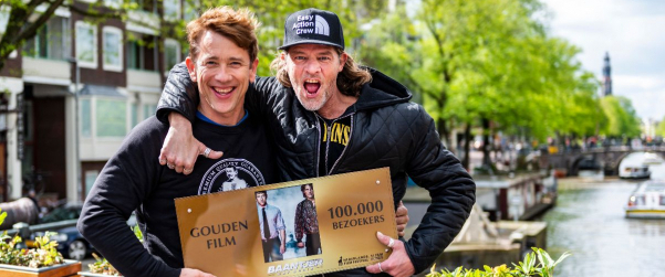 Gouden Film voor Baantjer het begin