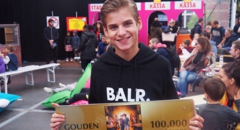 Goud voor Dummie de mummie 3