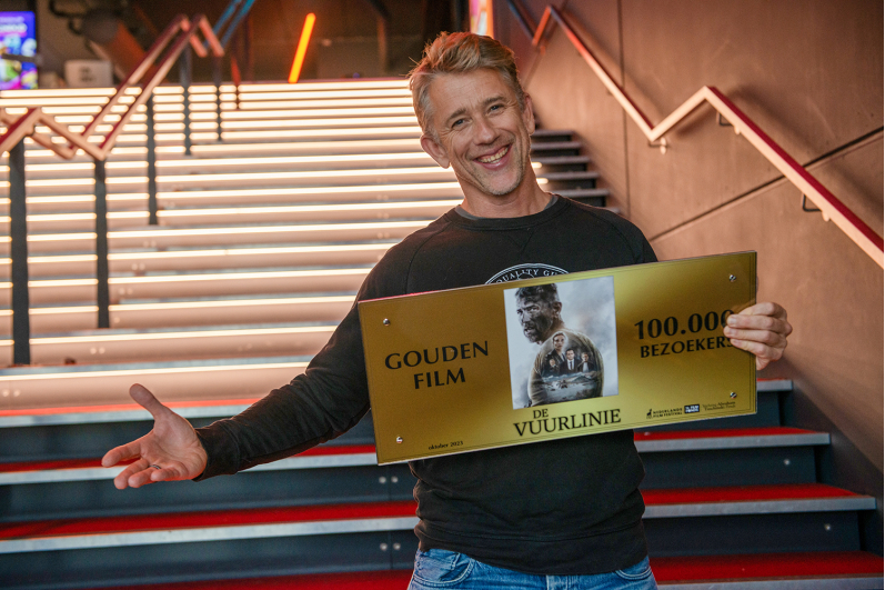 Gouden Film voor De vuurlinie
