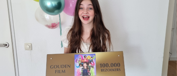 De nog grotere slijmfilm scoort goud