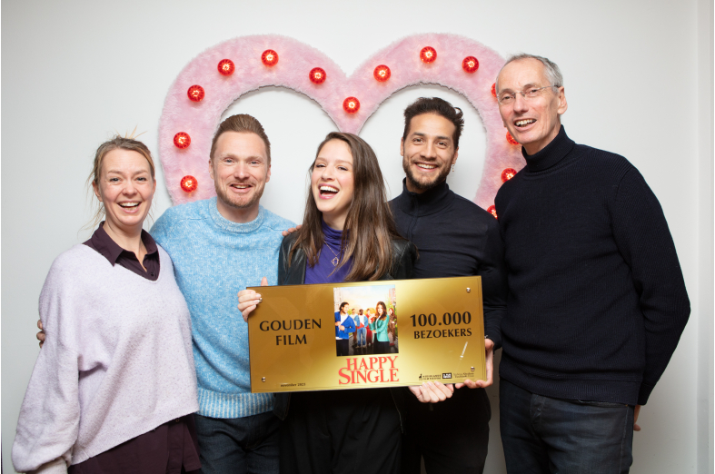 Gouden Film voor Happy Single