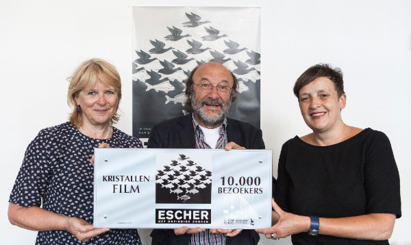 Kristallen Film voor Escher: Het oneindige zoeken