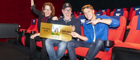 Mees Kees in de wolken haalt Gouden Film binnen