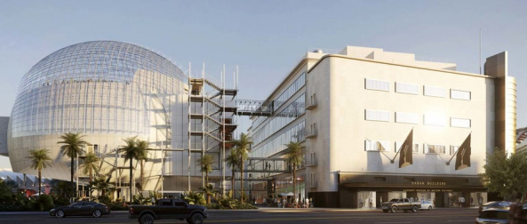 Academy Museum of Motion Pictures geopend in Los Angeles