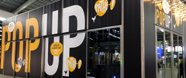 Ontstressen in de Pathé Pop Up op Utrecht Centraal