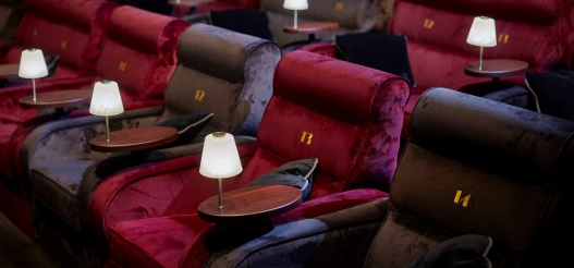 Pathé Privé: huur je eigen bioszaal