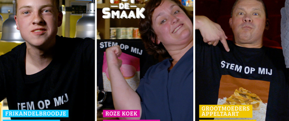 Pop de Smaak heeft drie finalisten