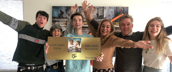 Project Gio ontvangt Gouden Film
