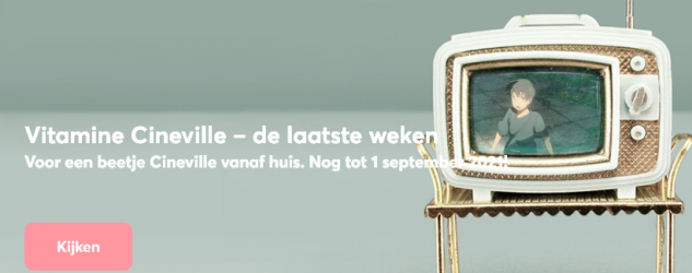 Online filmzaal van Cineville gaat stoppen