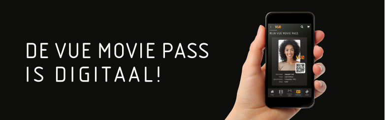 Vue stapt over op digitale Movie Pass