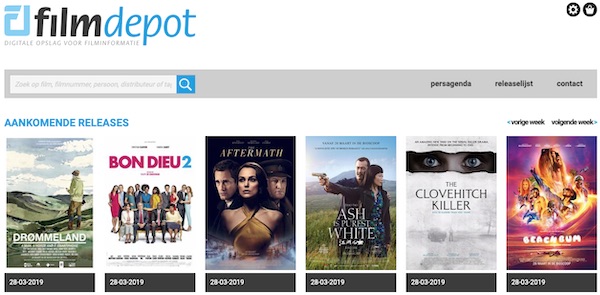 Filmdepot.nl breidt uit