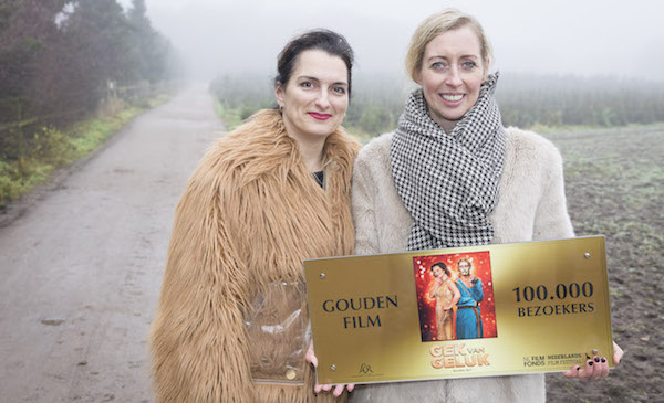 Gek van Geluk haalt Gouden Film binnen