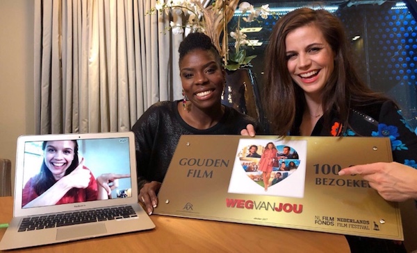 Goud voor Weg van jou