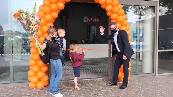 Bioscopen en filmtheaters vieren heropening