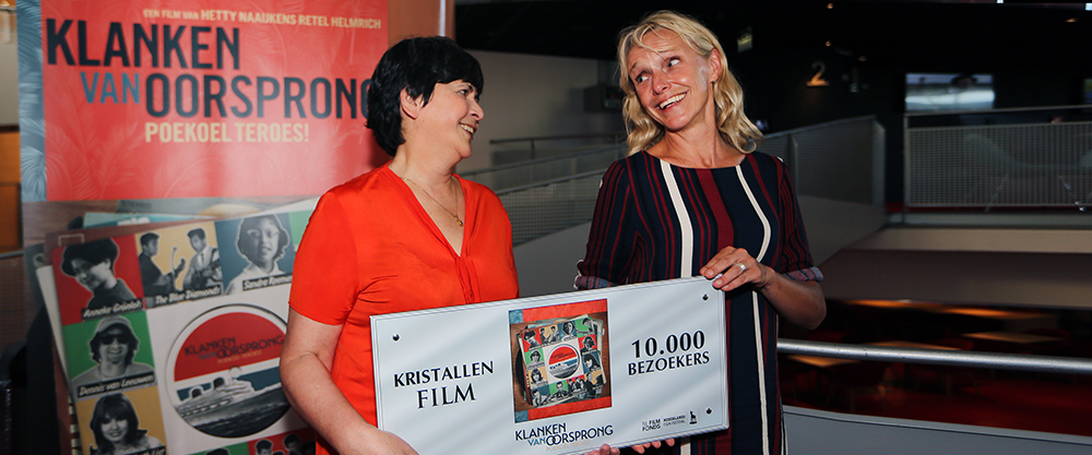 Kristallen Film voor Klanken van oorsprong