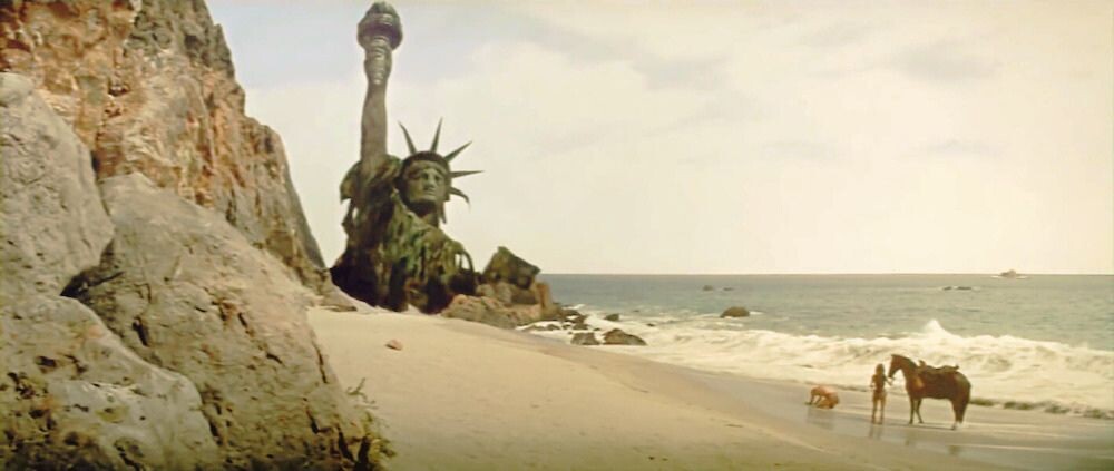 Planet Of The Apes copyright 20th Century Fox