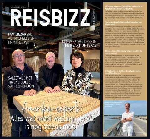 Reisbizz janauri 2026 filmlocaties