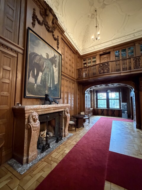 Schloss Waldenburg library The Grand Budapest Hotel foto Jeroen Huijsdens2