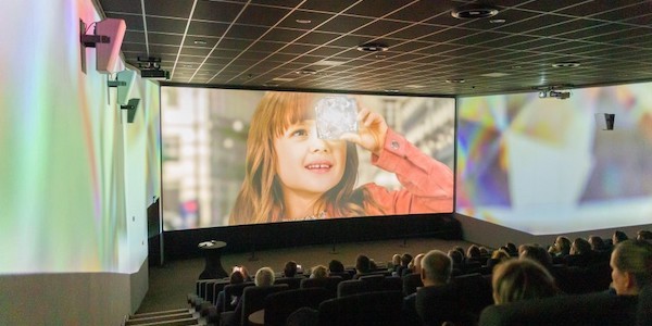 Kinepolis Utrecht opent ScreenX-zaal