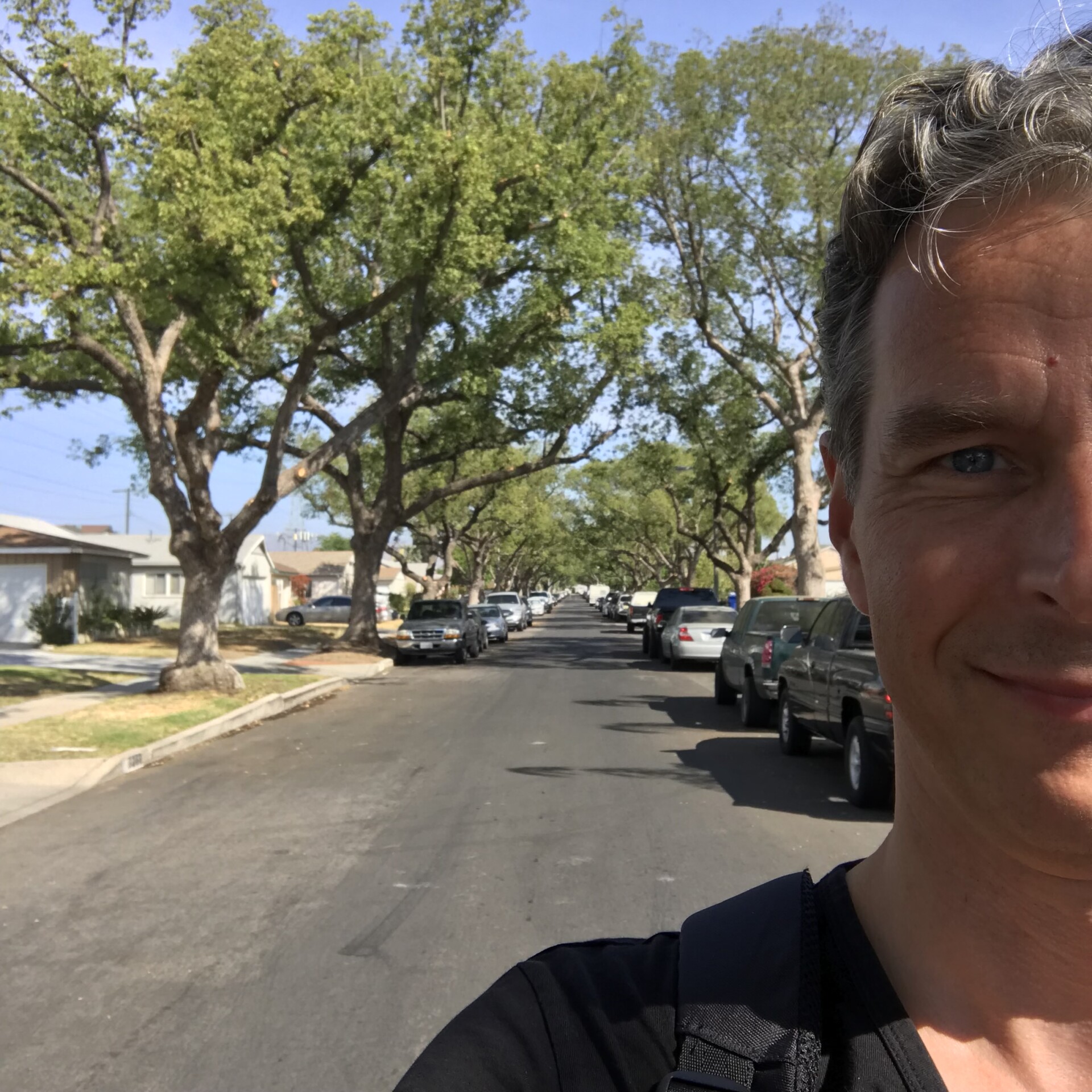 Selfies Back to the Future locations 3