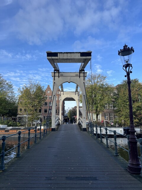 Sloterdijkbrug in Amsterdam