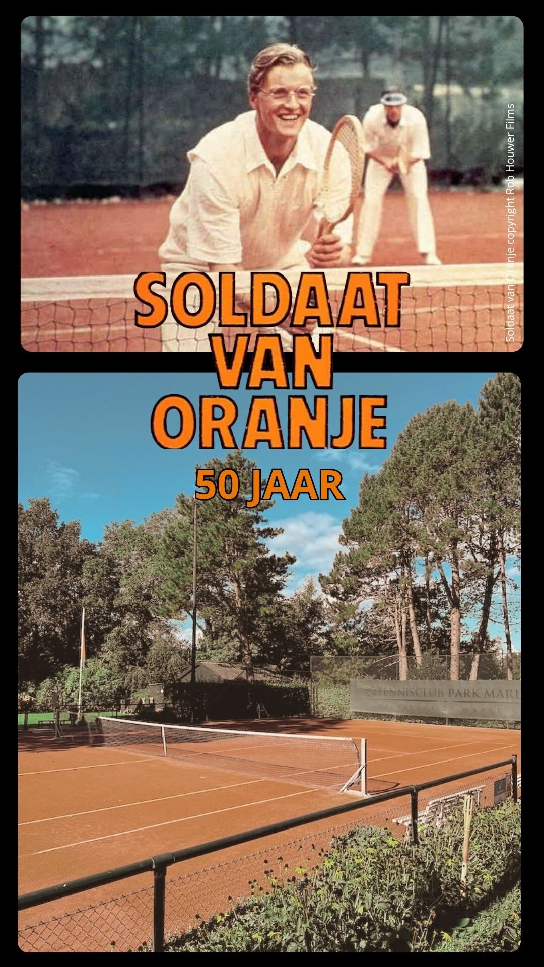 Soldaat van Oranje 50 jaar copyright Rob Houwer Films