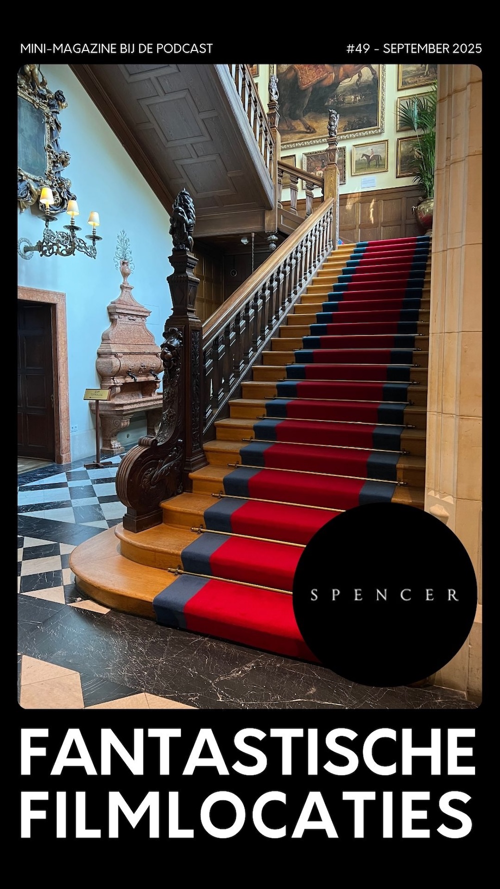 Spencer Mini Magazine Fantastische Filmlocaties 1