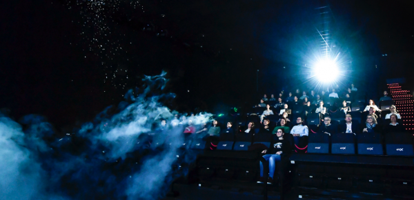Kinepolis breidt 4DX in Europa uit