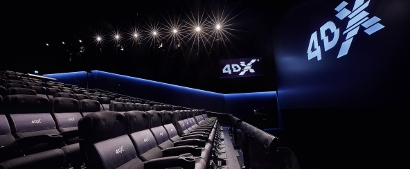 Pathé krijgt drie extra 4DX-zalen
