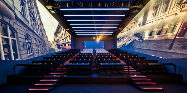 Koreanen voegen 4DX en ScreenX samen