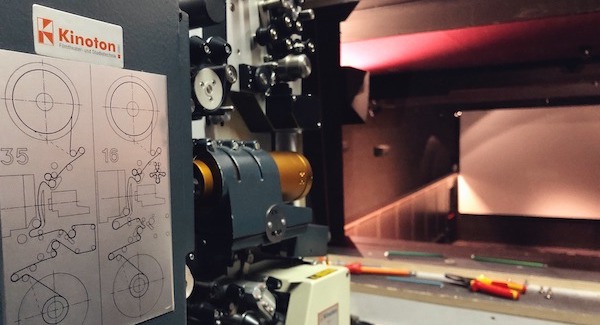KINO verwerft state of the art 35mm-filmprojector