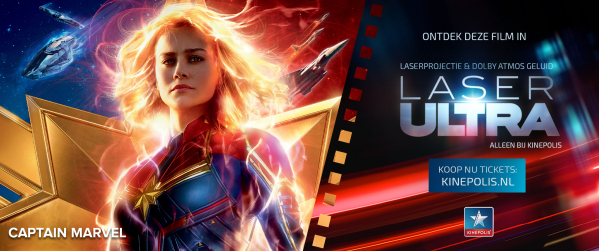 Ook Kinepolis Almere heeft nu Laser ULTRA