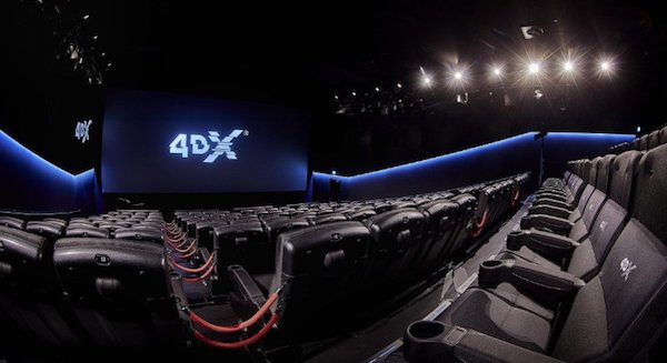 Pathé breidt aantal 4DX-zalen in Nederland uit