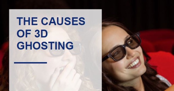 Rapport oorzaken ghosting in 3D-films gepubliceerd