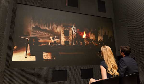 Samsung onthult 3D-scherm op ISE-beurs